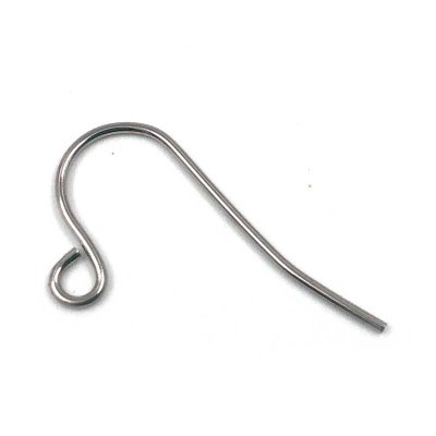 Ear Wire Hook Basic 304 Stainless Steel 17x19mm - 500 Pieces