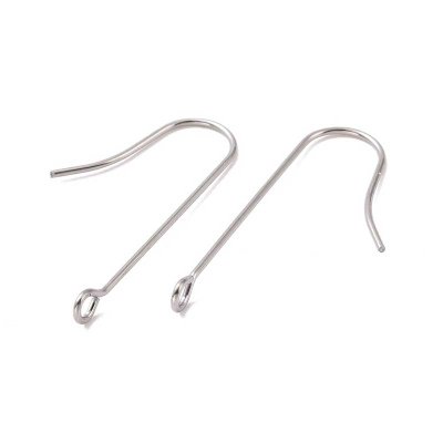 Ear Wire Hook Long 316 Surgical Stainless Steel (200) Original