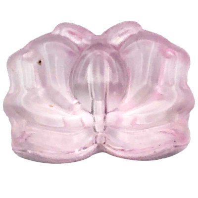 Glass Beads Lotus Flower 10x14mm (35) Pink Soft
