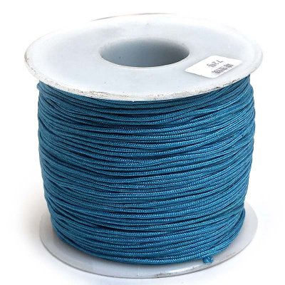 Nylon Cord 0.8mm - Roll 100 Metres - Blue Teal