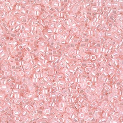 Miyuki Delica Seed Beads 11/0 Bag (5 Gm) DB0234 Baby Pink Ceylon