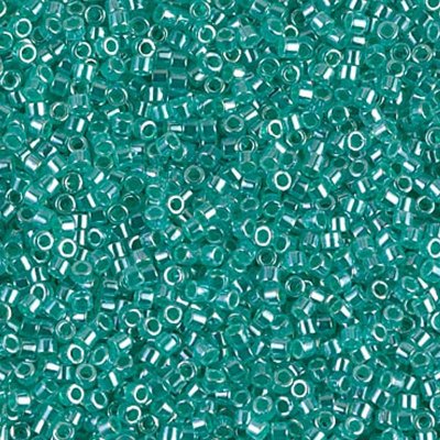 Miyuki Delica Seed Beads 11/0 Bag (5 Gm) DB0238 Aqua Green Ceylon