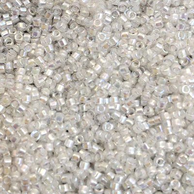 Miyuki Delica Seed Beads 11/0 Bag (5 Gm) DB052 Off White AB