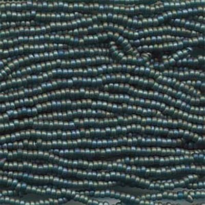 Czech Seed Beads Hanks 11/0 Emerald Matte SB11-51710M