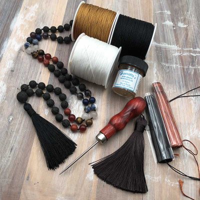 DIY Knotted Tassel Necklace Starter Kit - Mala & Yoga Jewellery