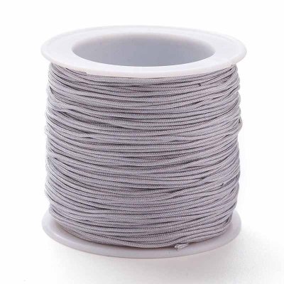 Nylon Cord 1.5mm - Roll 90 Metres - Grey - SALE OVERSTOCKED