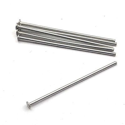 Head Pins 304 Stainless Steel 25x0.7mm 22GA (1000) Orginal