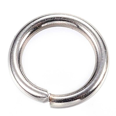 Jump Rings Stainless Steel 10x1.5mm (100) 304 Original