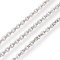 Chain Cable 304 Stainless Steel 3x2x0.6mm - 5 Metres - Dark Silver