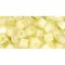 Japanese Toho Seed Beads 4mm Cube Ceylon Banana Cream TC-04-142