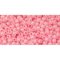 Japanese Toho Seed Beads Tube Round 11/0 Ceylon Cotton Candy TR-11-909