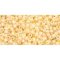 Japanese Toho Seed Beads Tube Round 11/0 Ceylon Custard TR-11-903