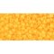 Japanese Toho Seed Beads Tube Round 11/0 Ceylon Frosted Peach Cobbler TR-11-148F