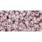 Japanese Toho Seed Beads Tube Round 8/0 Ceylon Grape Mist TR-08-151