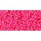 Japanese Toho Seed Beads Tube Round 15/0 Ceylon Hot Pink TR-15-910