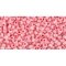 Japanese Toho Seed Beads Tube Round 11/0 Ceylon Impatiens Pink TR-11-911