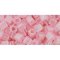 Japanese Toho Seed Beads 4mm Cube Ceylon Innocent Pink TC-04-145