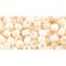 Japanese Toho Seed Beads Tube Round 6/0 Ceylon Lt Ivory TR-06-147