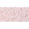 Japanese Toho Seed Beads Tube Round 11/0 Ceylon Soft Pink TR-11-145L