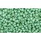 Japanese Toho Seed Beads Tube Round 11/0 Galvanized Green Teal TR-11-561