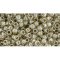 Japanese Toho Seed Beads Tube Round 8/0 Gold-Lined Crystal TR-08-989