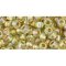 Japanese Toho Seed Beads Tube Round 6/0 Gold-Lined Rainbow Lt Jonquil TR-06-998