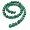Green Aventurine Beads Round Coloured 8mm - 1 Strand
