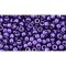 Japanese Toho Seed Beads Tube Round 8/0 HYBRID ColorTrends: Metallic - Bodacious TR-08-YPS0013
