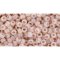Japanese Toho Seed Beads Tube Round 8/0 HYBRID ColorTrends: Milky - Warm Taupe TR-08-YPS0070