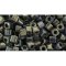 Japanese Toho Seed Beads 3mm Cube HYBRID Slate Bronze Picasso TC-03-Y867