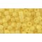 Japanese Toho Seed Beads Tube Round 6/0 HYBRID Sueded Gold Lame TR-06-Y631