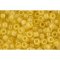 Japanese Toho Seed Beads Tube Round 8/0 HYBRID Sueded Gold Topaz TR-08-Y618 