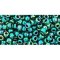 Japanese Toho Seed Beads Tube Round 8/0 Higher-Metallic June Bug TR-08-506
