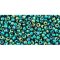 Japanese Toho Seed Beads Tube Round 11/0 Higher-Metallic June Bug TR-11-506