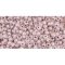 Japanese Toho Seed Beads Tube Round 11/0 Inside-Color Crystal/Lavender-Lined TR-11-353