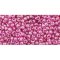 Japanese Toho Seed Beads Tube Round 11/0 Inside-Color Lt Amethyst/Fushcia-Lined TR-11-356