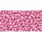 Japanese Toho Seed Beads Tube Round 11/0 Inside-Color Lt Amethyst/Pink-Lined TR-11-959