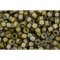 Japanese Toho Seed Beads Tube Round 8/0 Inside-Color Topaz/Sunflower-Lined TR-08-390
