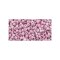 Japanese Toho Seed Beads Tube Round 11/0 Marbled Opaque White/Pink TR-11-1200
