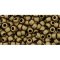 Japanese Toho Seed Beads Tube Round 8/0 Matte-Color Dk Copper TR-08-702
