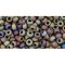 Japanese Toho Seed Beads Tube Round 8/0 Matte-Color Iris - Brown TR-08-614