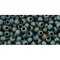 Japanese Toho Seed Beads Tube Round 8/0 Matte-Color Iris - Gray TR-08-613