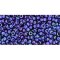 Japanese Toho Seed Beads Tube Round 11/0 Metallic Nebula TR-11-82