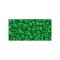 Japanese Toho Seed Beads Tube Round 8/0 Opaque-Frosted Shamrock TR-08-47DF