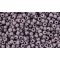 Japanese Toho Seed Beads Tube Round 11/0 Opaque Lavender TR-11-52
