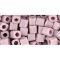 Japanese Toho Seed Beads 4mm Cube Opaque Lavender TC-04-52