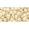 Japanese Toho Seed Beads Tube Round 6/0 Opaque Lt Beige TR-06-51
