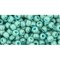 Japanese Toho Seed Beads Tube Round 8/0 Opaque-Lustered Lagoon TR-08-1611