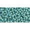 Japanese Toho Seed Beads Tube Round 11/0 Opaque-Lustered Lagoon TR-11-1611