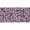 Japanese Toho Seed Beads Tube Round 11/0 Opaque-Lustered Lavender TR-11-133